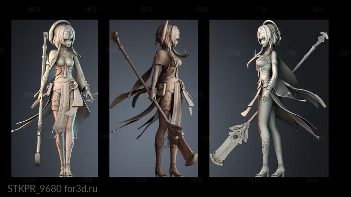 STKPR_9680 3d stl модель для ЧПУ