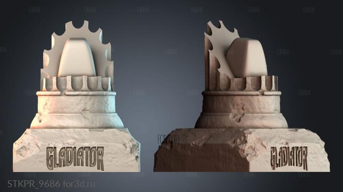 STKPR_9686 3d stl модель для ЧПУ