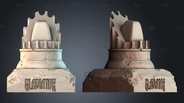 STKPR_9686 stl model for CNC
