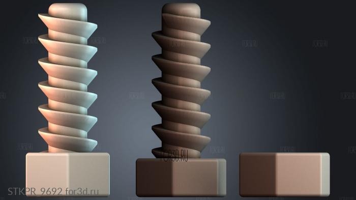 STKPR_9692 3d stl модель для ЧПУ