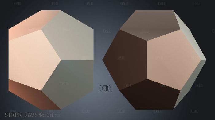 STKPR_9698 3d stl модель для ЧПУ