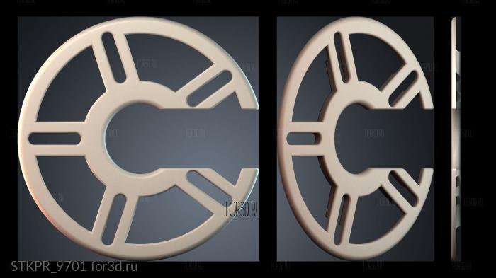 STKPR_9701 3d stl модель для ЧПУ