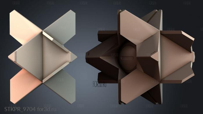 STKPR_9704 3d stl модель для ЧПУ
