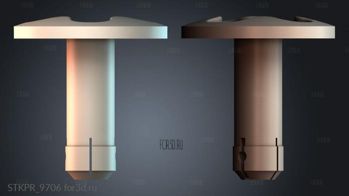 STKPR_9706 3d stl модель для ЧПУ
