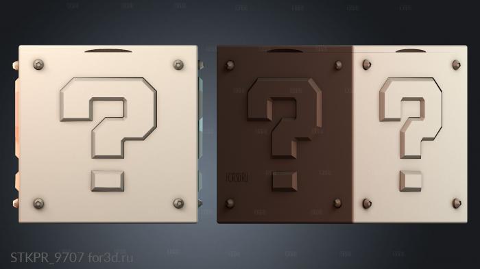 STKPR_9707 3d stl модель для ЧПУ