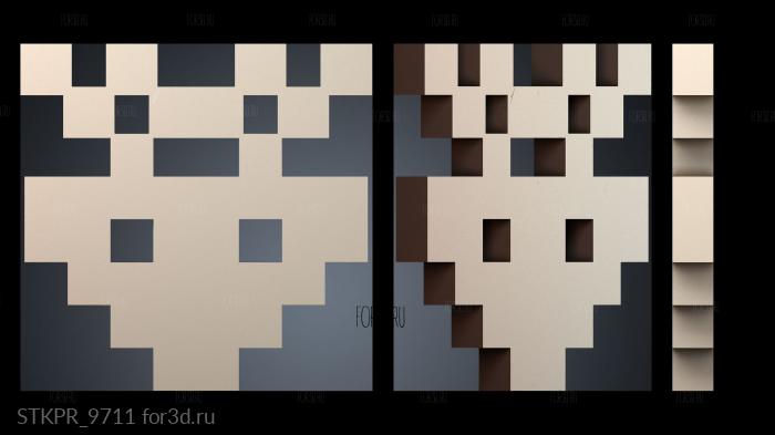 STKPR_9711 3d stl модель для ЧПУ