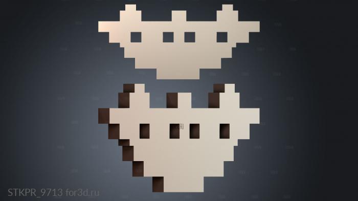 STKPR_9713 3d stl модель для ЧПУ