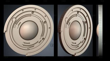 STKPR_9716 stl model for CNC