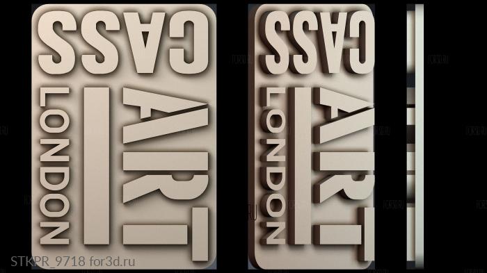 STKPR_9718 3d stl модель для ЧПУ