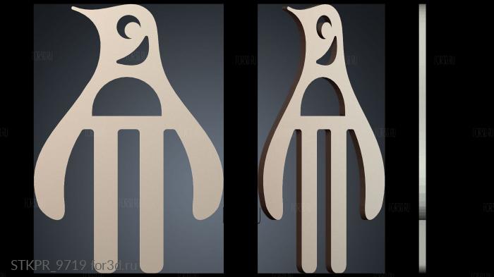 STKPR_9719 3d stl модель для ЧПУ
