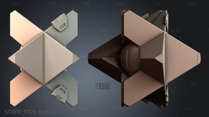 STKPR_9721 3d stl модель для ЧПУ