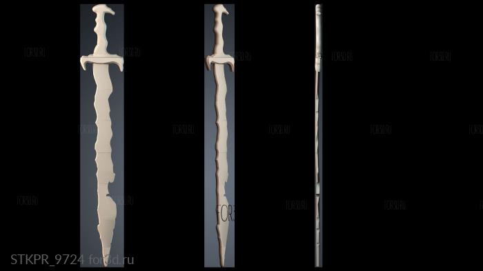 STKPR_9724 3d stl модель для ЧПУ