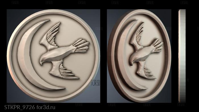 STKPR_9726 3d stl модель для ЧПУ