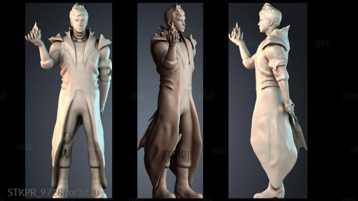 STKPR_9728 3d stl модель для ЧПУ