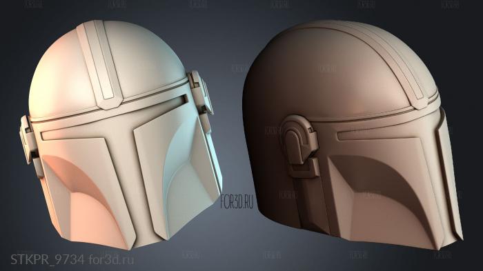 STKPR_9734 3d stl модель для ЧПУ