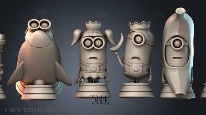 STKPR_9735 3d stl модель для ЧПУ