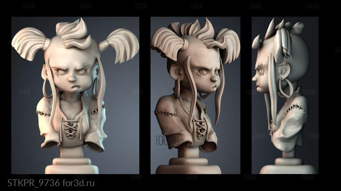 STKPR_9736 3d stl модель для ЧПУ