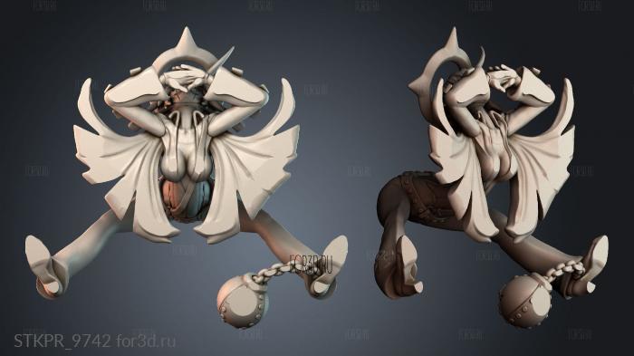 STKPR_9742 3d stl модель для ЧПУ