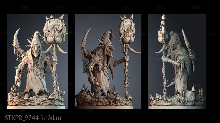 STKPR_9744 3d stl модель для ЧПУ