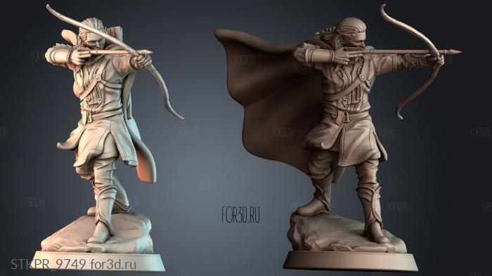 STKPR_9749 3d stl модель для ЧПУ