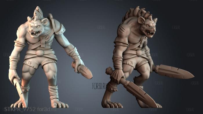 STKPR_9752 3d stl модель для ЧПУ