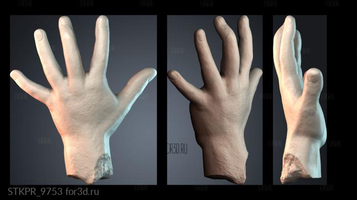 STKPR_9753 3d stl модель для ЧПУ