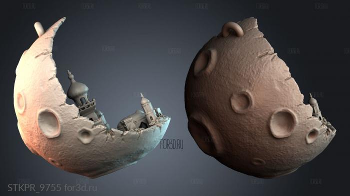 STKPR_9755 3d stl модель для ЧПУ