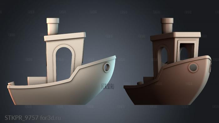 STKPR_9757 3d stl модель для ЧПУ