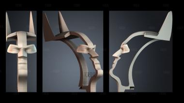 STKPR_9758 stl model for CNC