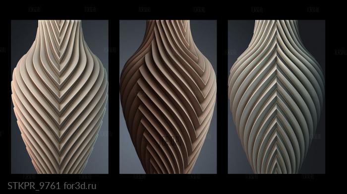 STKPR_9761 3d stl модель для ЧПУ