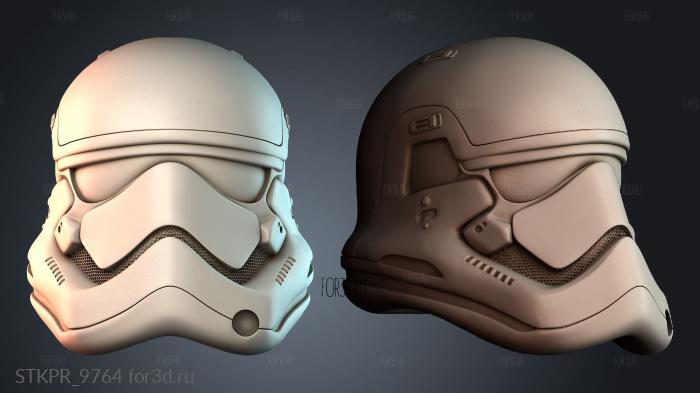 STKPR_9764 3d stl модель для ЧПУ