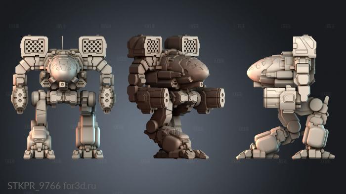 STKPR_9766 3d stl модель для ЧПУ
