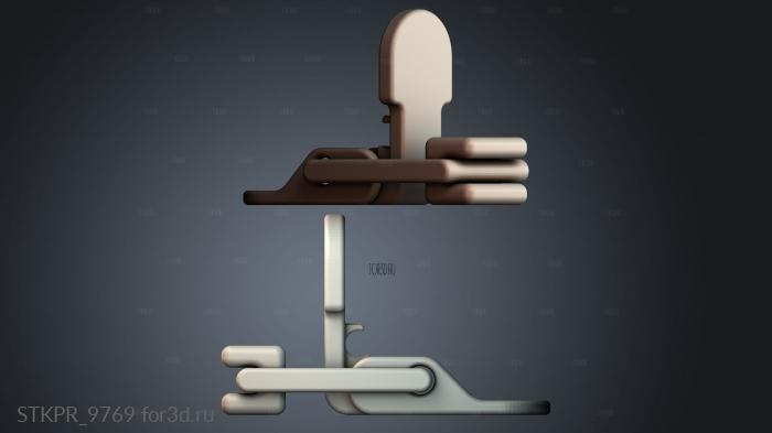 STKPR_9769 3d stl модель для ЧПУ