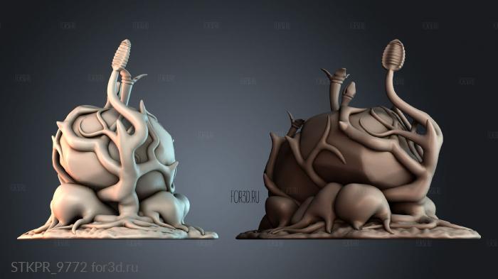 STKPR_9772 3d stl модель для ЧПУ