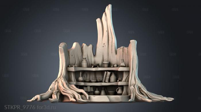 STKPR_9776 3d stl модель для ЧПУ