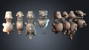 STKPR_9779 stl model for CNC