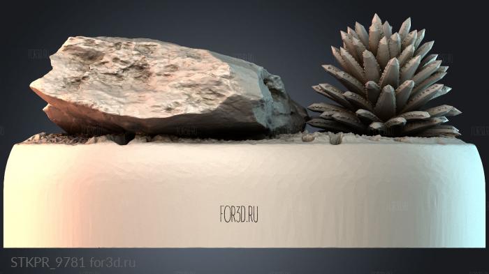 STKPR_9781 3d stl модель для ЧПУ