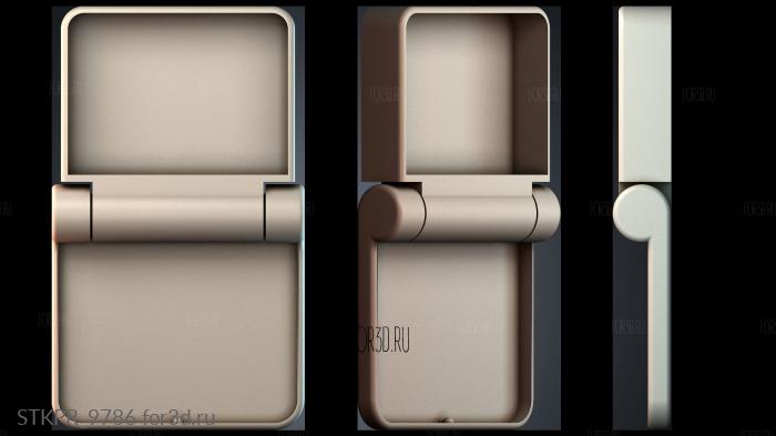 STKPR_9786 3d stl модель для ЧПУ