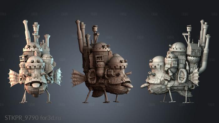 STKPR_9790 3d stl модель для ЧПУ