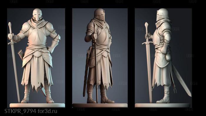 STKPR_9794 3d stl модель для ЧПУ