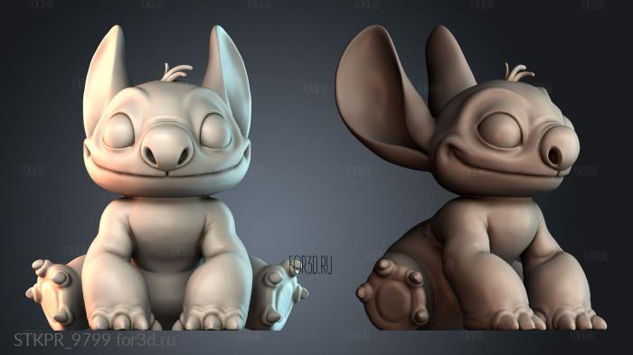 STKPR_9799 3d stl модель для ЧПУ