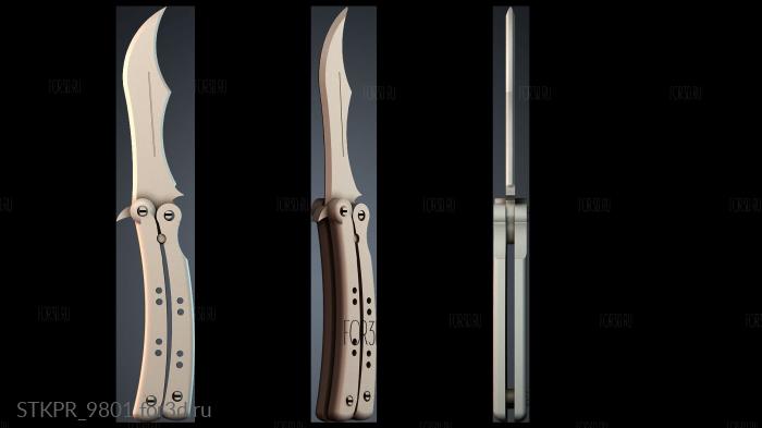 STKPR_9801 3d stl модель для ЧПУ