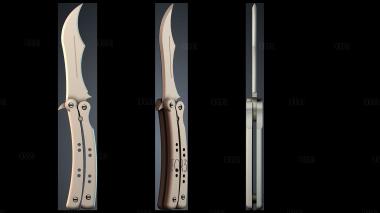 STKPR_9801 stl model for CNC