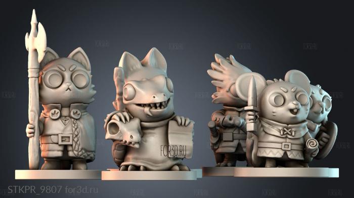 STKPR_9807 3d stl модель для ЧПУ