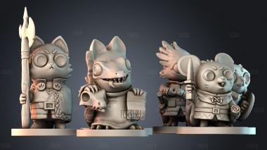 STKPR_9807 stl model for CNC