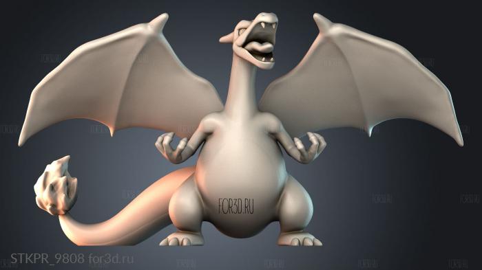 STKPR_9808 3d stl модель для ЧПУ