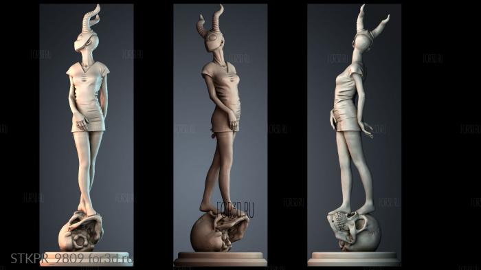 STKPR_9809 3d stl модель для ЧПУ