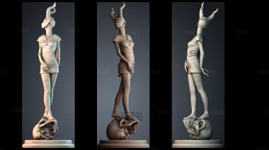 STKPR_9809 stl model for CNC