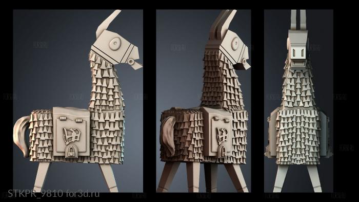 STKPR_9810 3d stl модель для ЧПУ