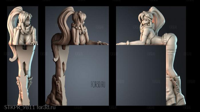 STKPR_9811 3d stl модель для ЧПУ